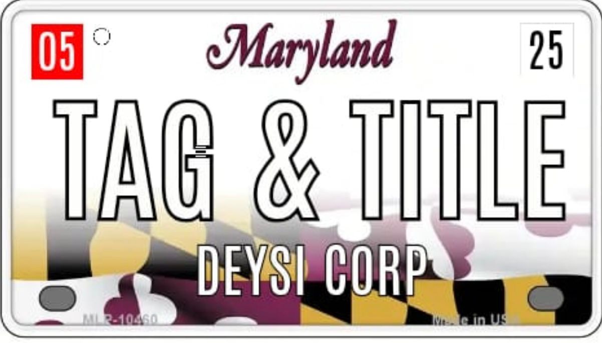 Tag & Title Plate